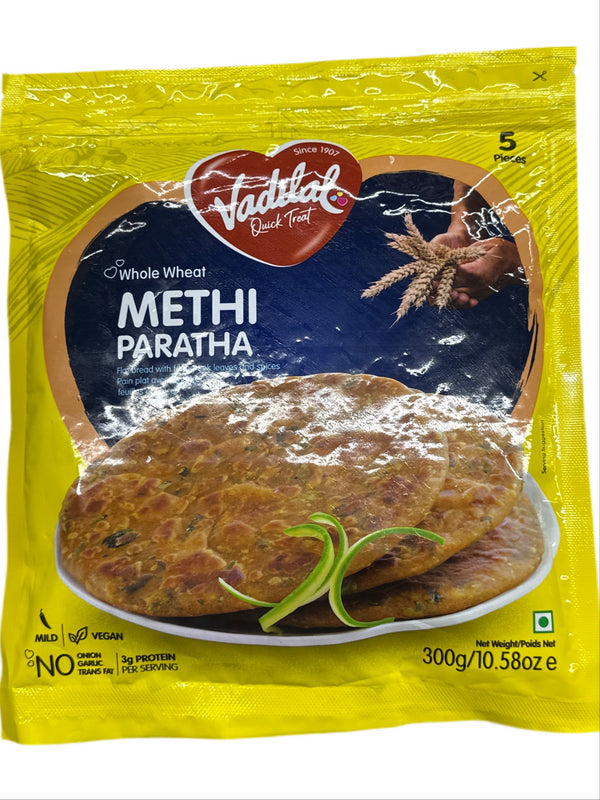 VADILAL METHI PARATHA-300GM